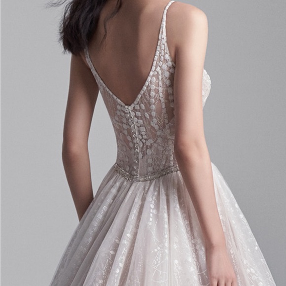 Sottero and Midgley "Thatcher" wedding dress. - Picture 4 of 5